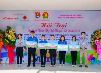 Hội trại yêu thương – Kỳ 1