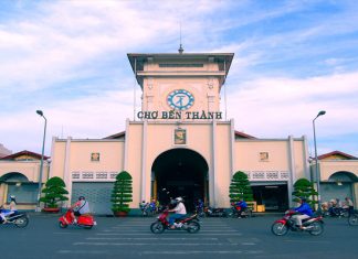 Một chuyến tham quan chợ đêm Bến Thành qua ảnh