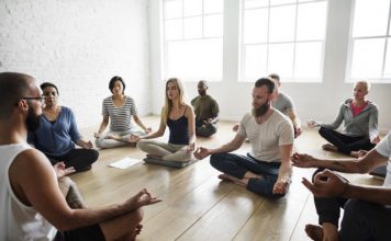 Tôi đi học thiền