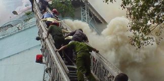 Ngày này năm ấy: Vụ hỏa hoạn ITC