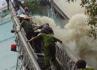 Ngày này năm ấy: Vụ hỏa hoạn ITC