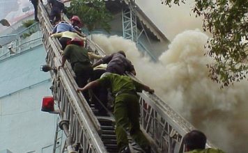 Ngày này năm ấy: Vụ hỏa hoạn ITC