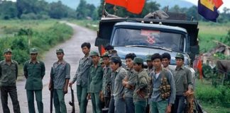 Ký ức đi bộ đội tình nguyện Campuchia