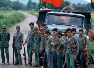 Ký ức đi bộ đội tình nguyện Campuchia