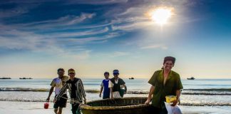 Dự án đầu đời – Kỳ 2-a: Đời sống cư dân vùng biển Bến Tre