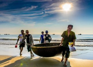 Dự án đầu đời – Kỳ 2-a: Đời sống cư dân vùng biển Bến Tre