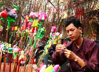 Làng nào ở miền bắc Việt Nam có nghề nặn tò hè từ 300 năm nay?