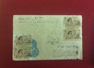 Cuốn sổ lưu niệm của một cô gái ở Trường Sa