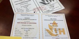 Mua bằng giả – chuyện đời thường