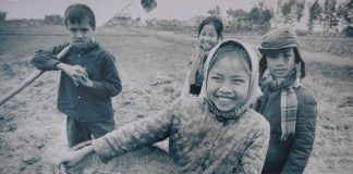 Triển lãm ‘Trẻ em thời chiến’