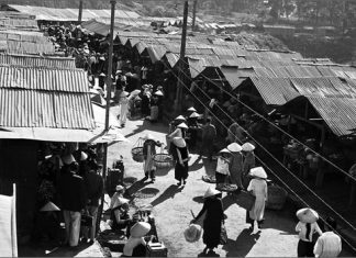 Những ngôi chợ để nhớ