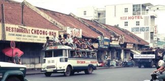 Sài Gòn ngày hai mươi ba