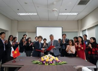 Nhật ký thực tập thực tế của sinh viên Hàn Quốc tại Việt nam.