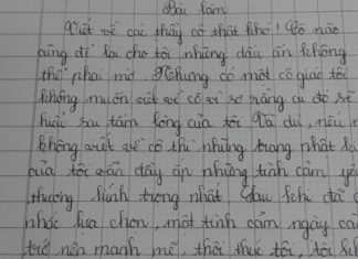Thư gửi từ phương xa – Không thể và Có thể