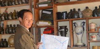 18 năm gom kỷ vật chiến tranh