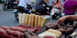 Mùi quê trên hè phố Sài Thành