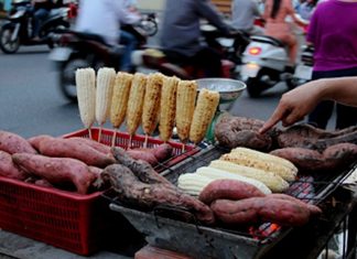 Mùi quê trên hè phố Sài Thành