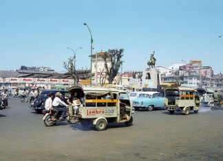 Hình ảnh Sài Gòn xưa