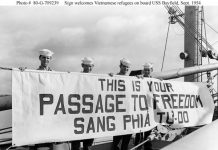 Bưu thiếp thời kỳ di cư năm 1954