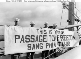 Bưu thiếp thời kỳ di cư năm 1954