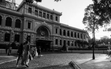 Cảnh yên bình của Sài Gòn năm 1945