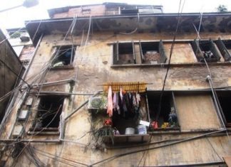 Khu tập thể nửa thế kỷ sát hồ Gươm