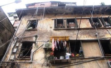 Khu tập thể nửa thế kỷ sát hồ Gươm