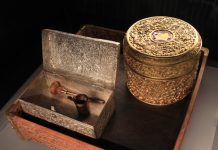 Bộ đồ ăn trầu của tầng lớp quý tộc Việt