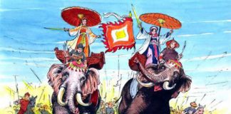 Hai Bà Trưng đánh giặc nào?