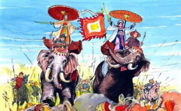 Hai Bà Trưng đánh giặc nào?