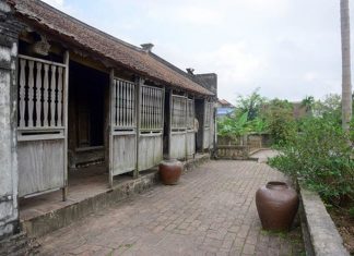 Kiến trúc ngôi nhà Bá Kiến