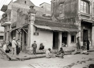 Hà Nội xưa qua ống kính John Ramsden