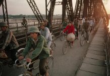 Ký ức xe đạp một thời gian khó